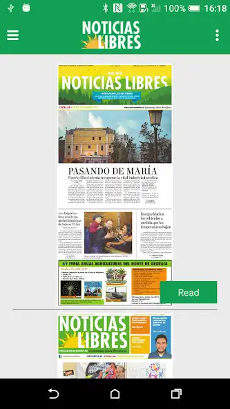 Play Noticias Libres as an online game Noticias Libres with UptoPlay