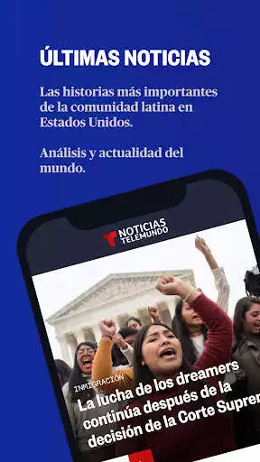 Play Noticias Telemundo  and enjoy Noticias Telemundo with UptoPlay