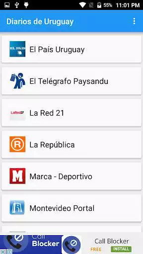 Play Noticias Uruguay  and enjoy Noticias Uruguay with UptoPlay