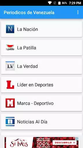 Play Noticias Venezuela  and enjoy Noticias Venezuela with UptoPlay