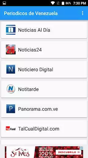 Play Noticias Venezuela as an online game Noticias Venezuela with UptoPlay