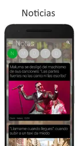 Play Noticias y tendencias  and enjoy Noticias y tendencias with UptoPlay