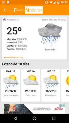 Play Noticias y tiempo FeedNoticias Play Noticias y tiempo FeedNoticias