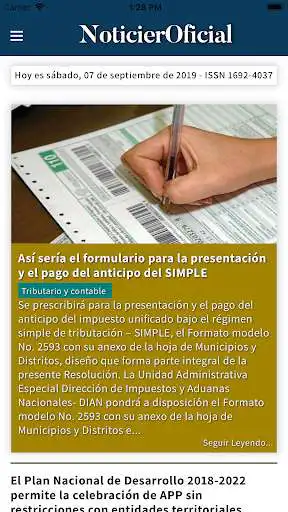 Play Noticiero Oficial  and enjoy Noticiero Oficial with UptoPlay