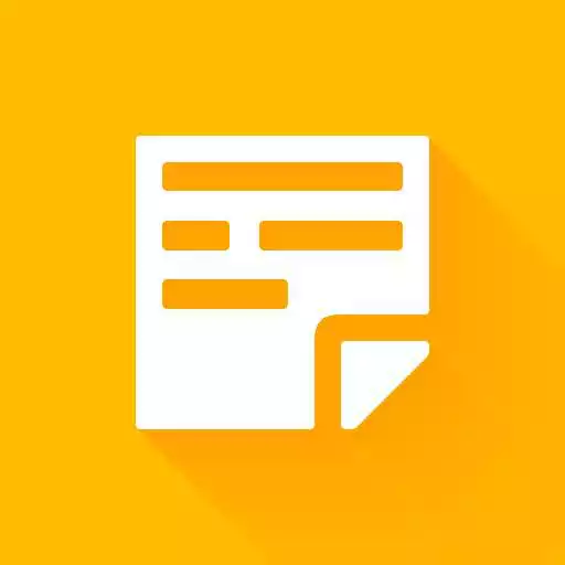 Run free android online Noticus Notepad Free APK