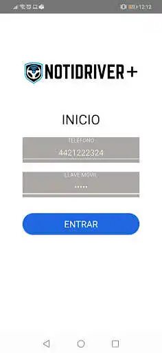 Play Notidriver+  and enjoy Notidriver+ with UptoPlay