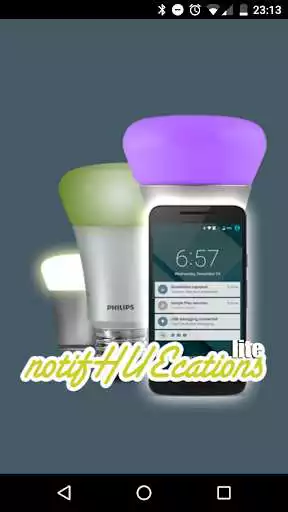 Play NotifHUEcations for Hue  and enjoy NotifHUEcations for Hue with UptoPlay