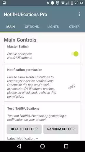 Play NotifHUEcations for Hue as an online game NotifHUEcations for Hue with UptoPlay