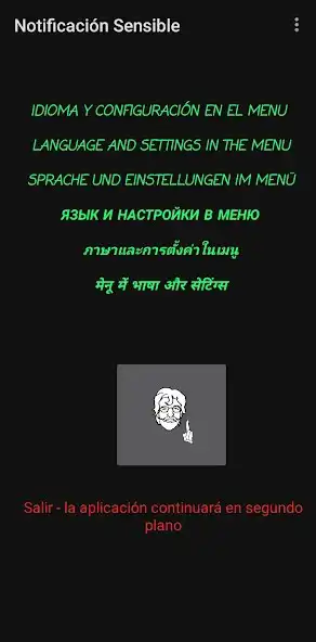 Play NotificacionSensible Demo as an online game NotificacionSensible Demo with UptoPlay