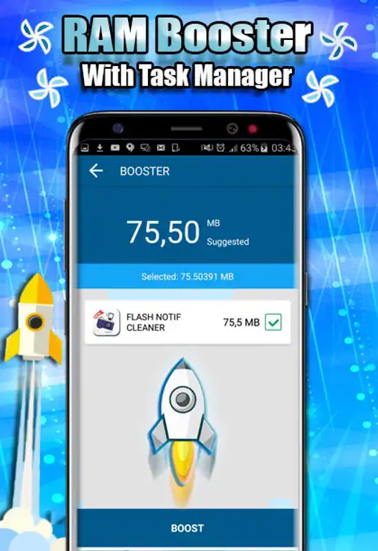 Play Notification Alert FLASH COLOR With Boost  Clean