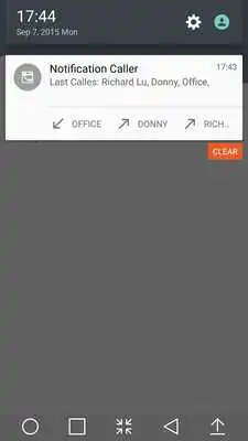 Play Notification Caller