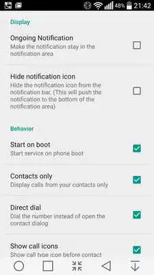 Play Notification Caller
