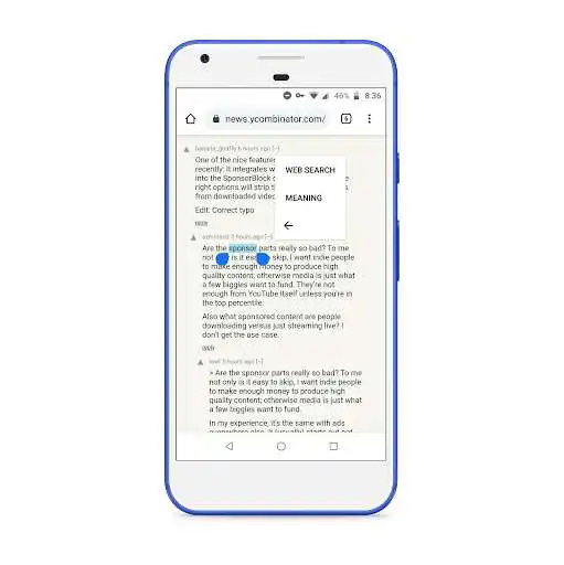 Play Notification Dictionary  and enjoy Notification Dictionary with UptoPlay