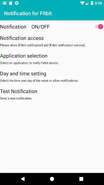 Play Notification for Fitbit and enjoy Notification for Fitbit with UptoPlay Play Notification for Fitbit and enjoy Notification for Fitbit with UptoPlay