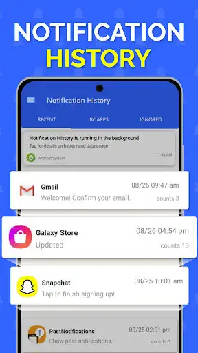 Play Notification History: Manager  and enjoy Notification History: Manager with UptoPlay