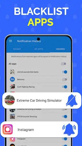 Play Notification History: Manager as an online game Notification History: Manager with UptoPlay