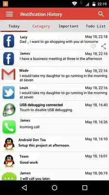 Play Notification History Master
