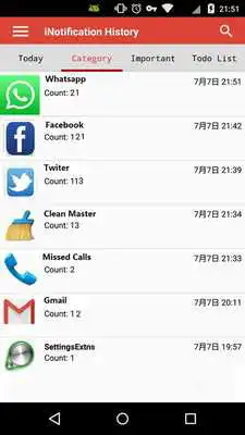 Play Notification History Master