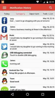 Play Notification History Master