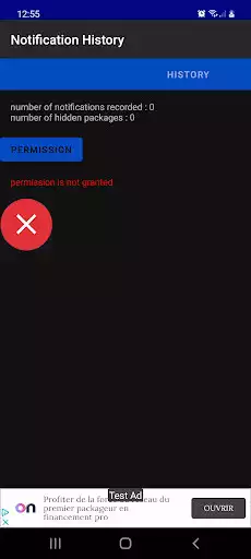Play Notification History as an online game Notification History with UptoPlay