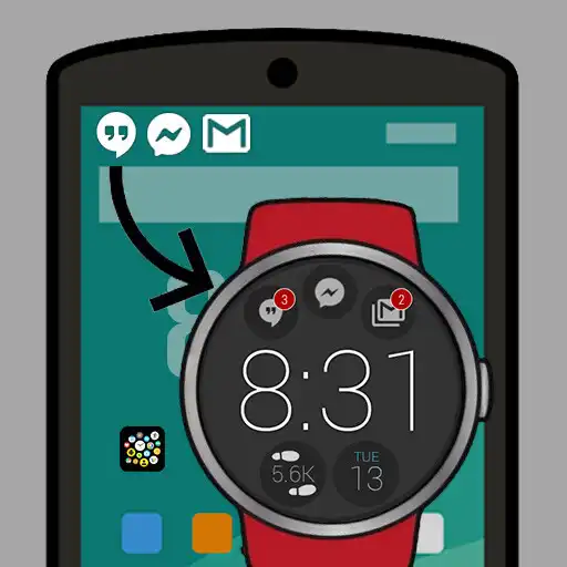 Play Notification Icon Complication APK Play Notification Icon Complication APK