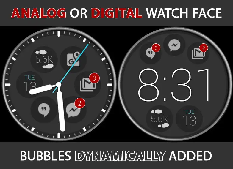 Play Notification Icon Complication  and enjoy Notification Icon Complication with UptoPlay