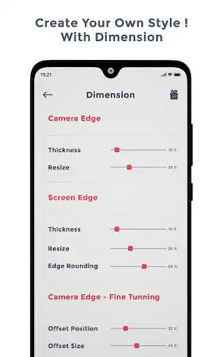 Play Notification Light Controller - Edge Light Colors as an online game Notification Light Controller - Edge Light Colors with UptoPlay