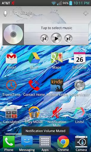 Play Notification Mute