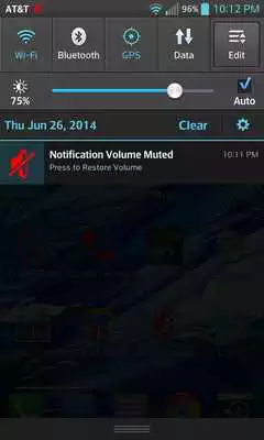 Play Notification Mute