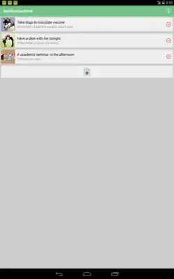 Play Notification Note
