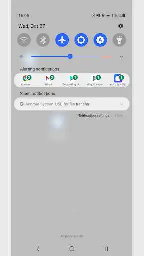 Play Notification Organizer