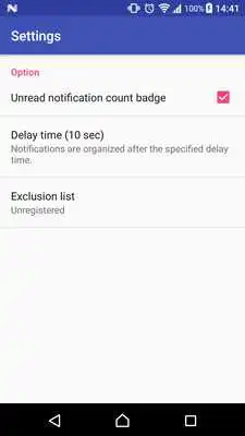 Play Notification Organizer