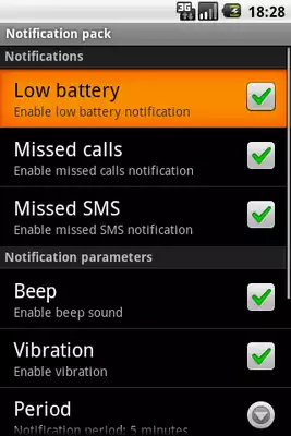 Play Notification pack