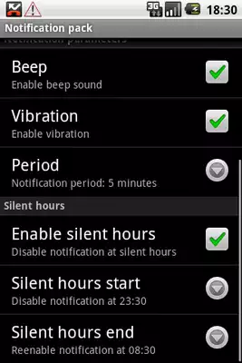 Play Notification pack
