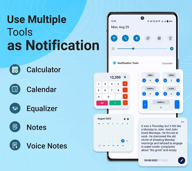 Play Notification Quick Tool Access  and enjoy Notification Quick Tool Access with UptoPlay