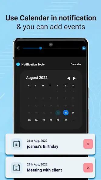 Play Notification Quick Tool Access as an online game Notification Quick Tool Access with UptoPlay