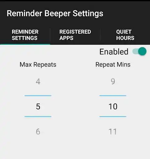 Play Notification Reminder Beeper as an online game Notification Reminder Beeper with UptoPlay