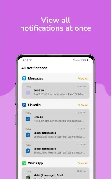 Play Notification Saver  and enjoy Notification Saver with UptoPlay