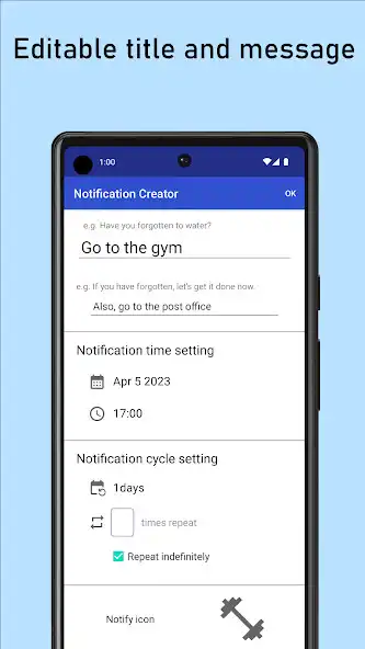 Play Notifications Creator : Maker as an online game Notifications Creator : Maker with UptoPlay