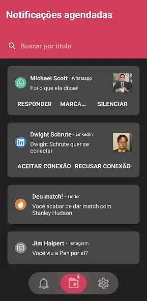Play Notification Simulator as an online game Notification Simulator with UptoPlay