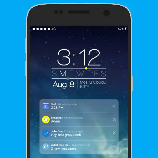 Play Notification Station for KLWP APK Play Notification Station for KLWP APK