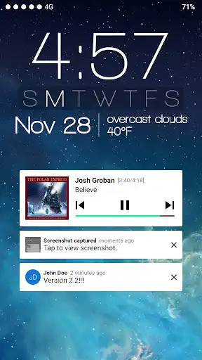 Play Notification Station for KLWP  and enjoy Notification Station for KLWP with UptoPlay