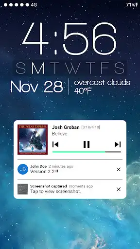 Play Notification Station for KLWP as an online game Notification Station for KLWP with UptoPlay