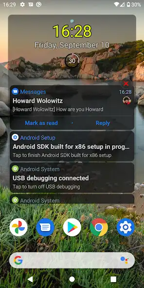 Play Notification Widget  and enjoy Notification Widget with UptoPlay