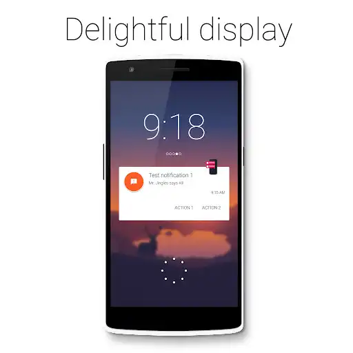 Play Notific : Lockscreen Notifications  and enjoy Notific : Lockscreen Notifications with UptoPlay
