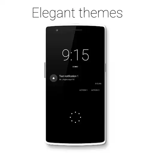 Play Notific : Lockscreen Notifications as an online game Notific : Lockscreen Notifications with UptoPlay