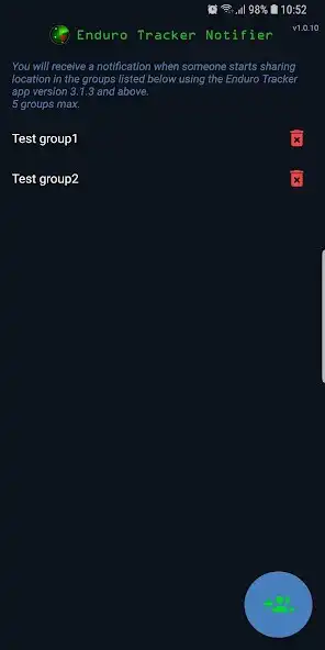 Play Notifier for Enduro Tracker as an online game Notifier for Enduro Tracker with UptoPlay