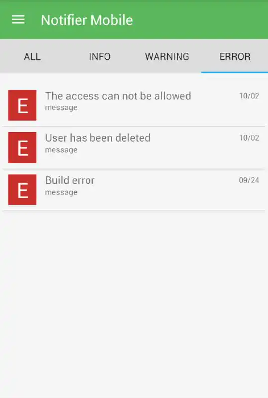 Play Notifier Mobile