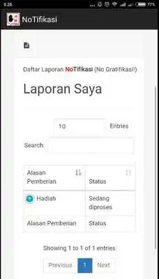 Play No Tifikasi Play No Tifikasi