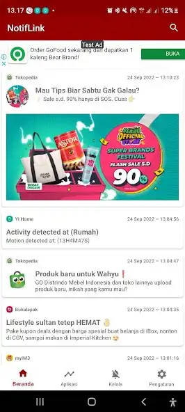 Play NotifLink Notification History as an online game online NotifLink Notification History with UptoPlay Play NotifLink Notification History as an online game NotifLink Notification History with UptoPlay